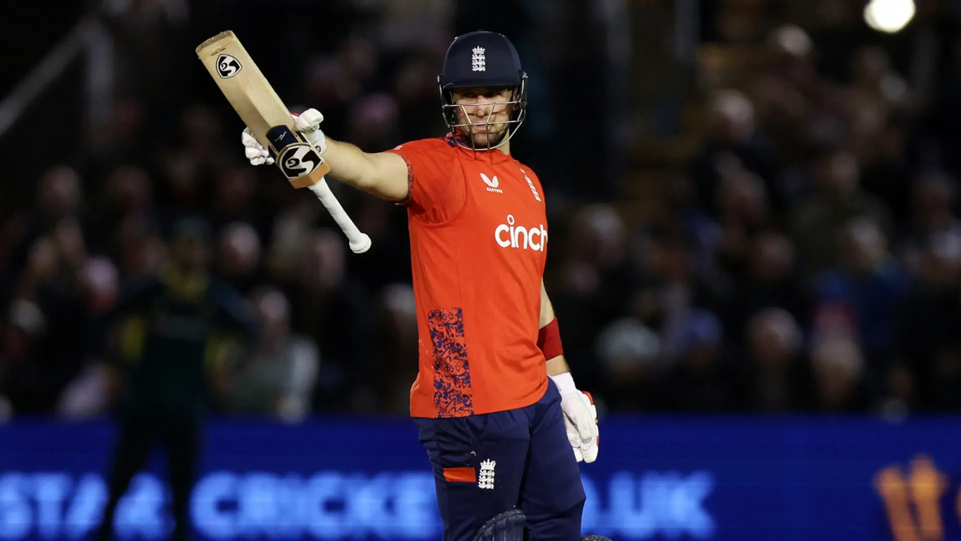 Livingstone levels T20 series for England against Australia